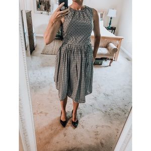 Gingham Summer Dress